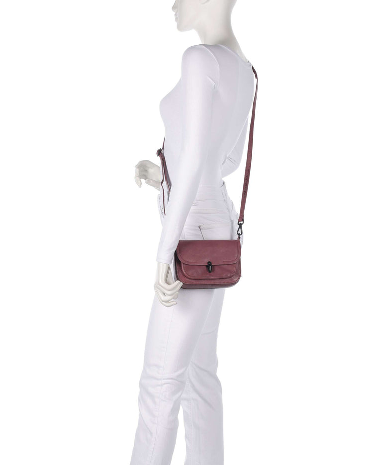 Aunts & Uncles Grandma's Luxury Club Mrs. Waffle Crossbody bag tulipwood