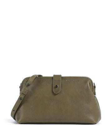 Aunts & Uncles Grandma's Luxury Club Mrs. Eclair Borsa a tracolla olive branch