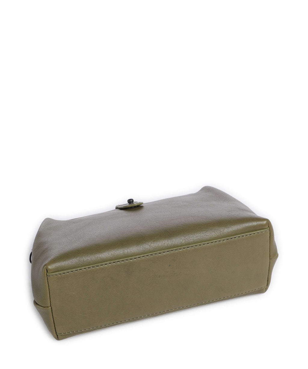 Aunts & Uncles Grandma's Luxury Club Mrs. Eclair Crossbody bag olive branch