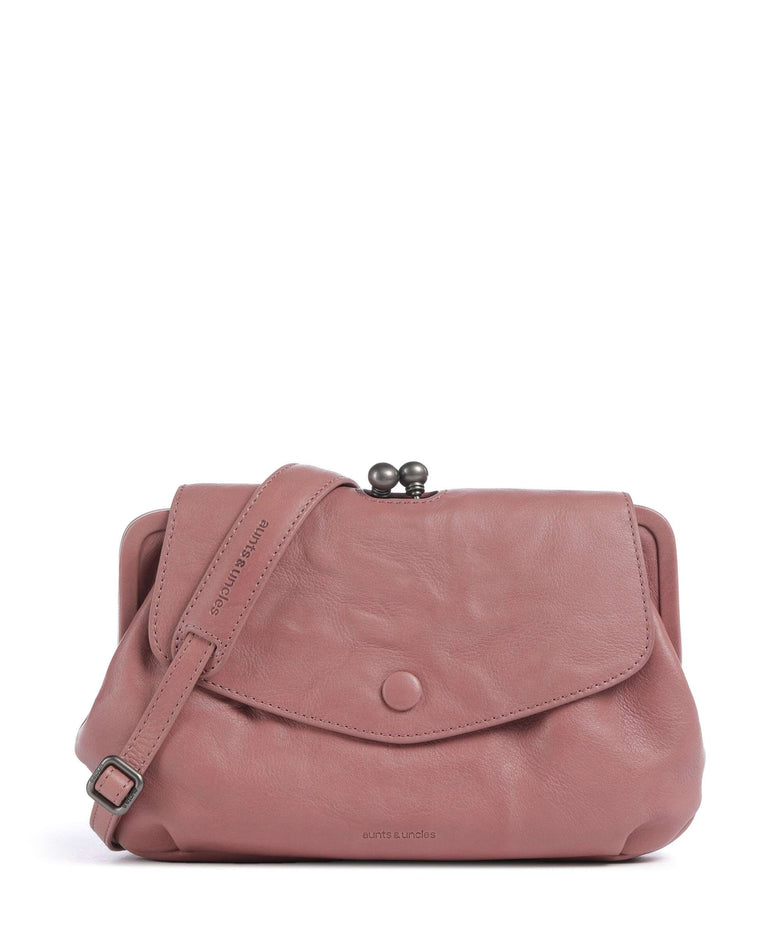 Aunts & Uncles Grandma's Luxury Club Mrs. Madeline Crossbody bag rose