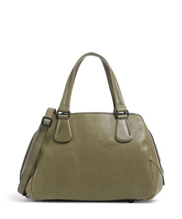 Aunts & Uncles Grandma's Luxury Club Mrs. Peanut Brittle Borsa a mano olive branch