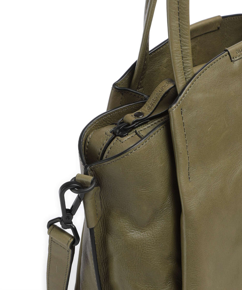 Aunts & Uncles Grandma's Luxury Club Mrs. Chiffon Pie Handbag olive branch