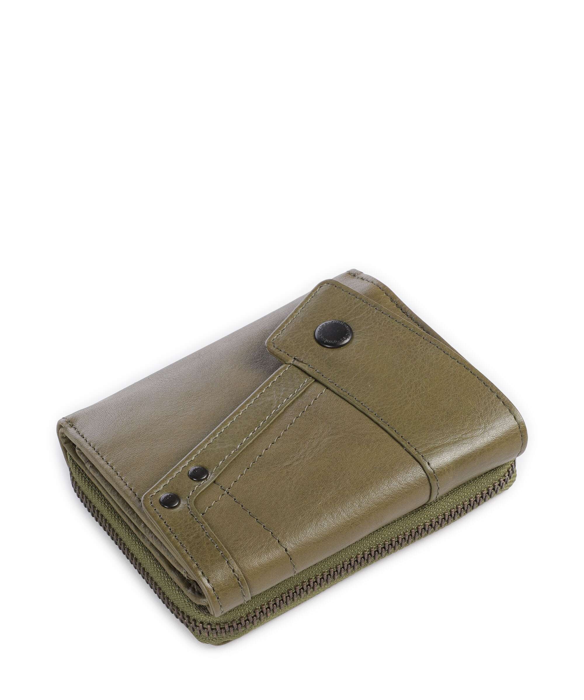Aunts & Uncles Grandma's Luxury Club Lotta RFID Wallet olive branch