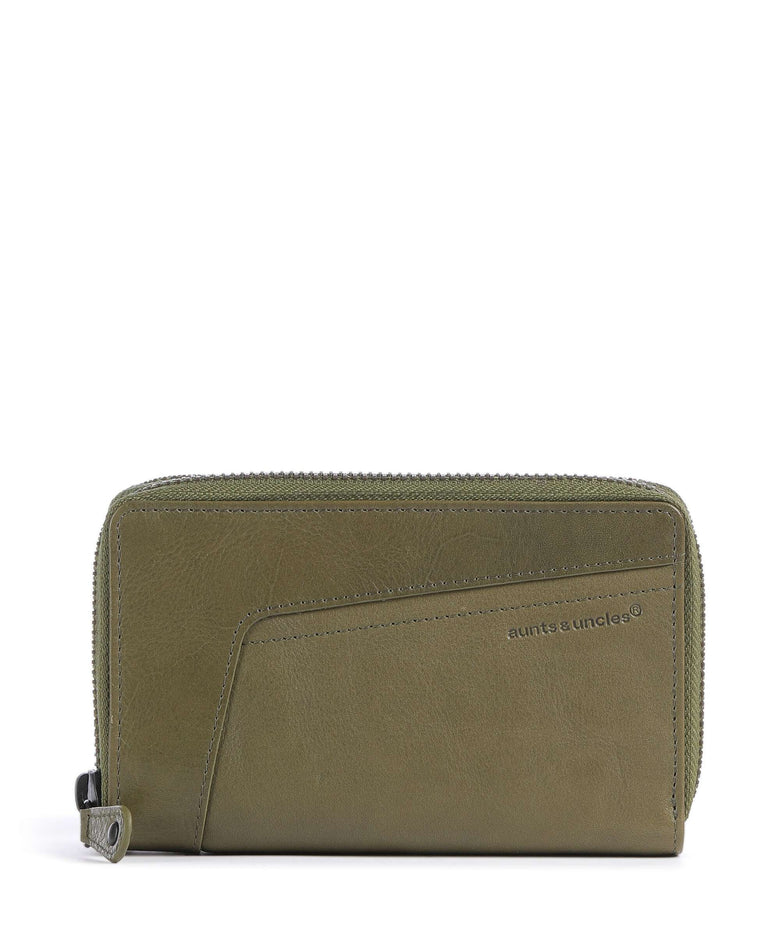 Aunts & Uncles Grandma's Luxury Club Betty Wallet olive branch