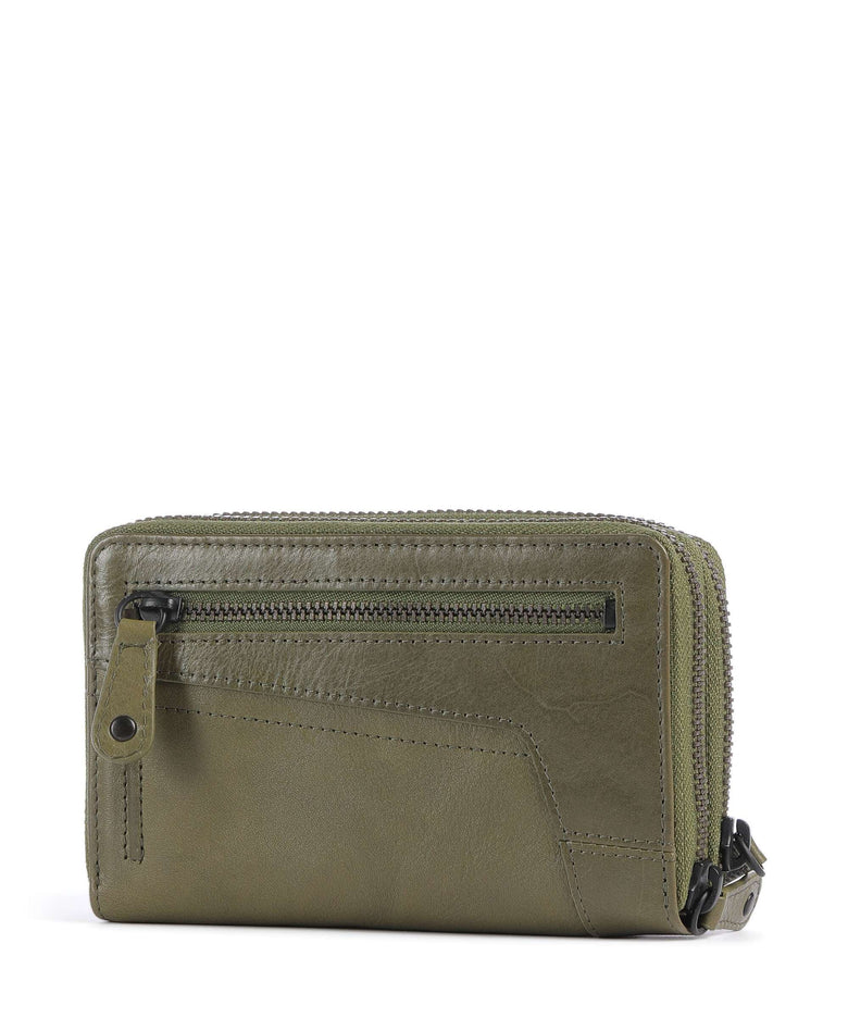 Aunts & Uncles Grandma's Luxury Club Betty Wallet olive branch