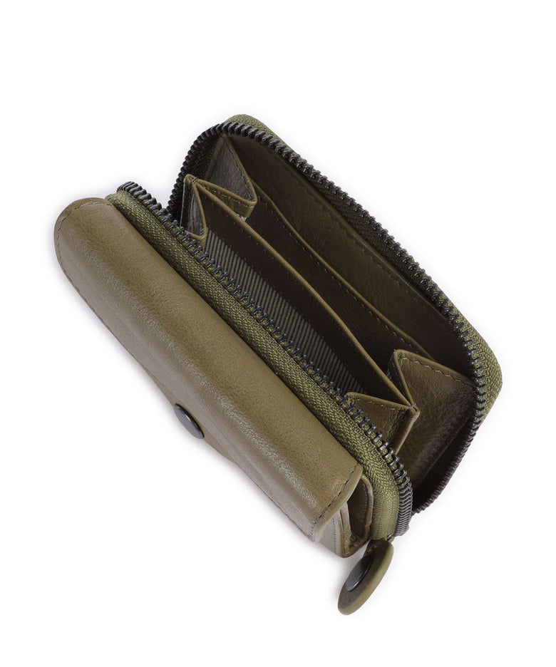 Aunts & Uncles Grandma's Luxury Club Judy Wallet olive branch