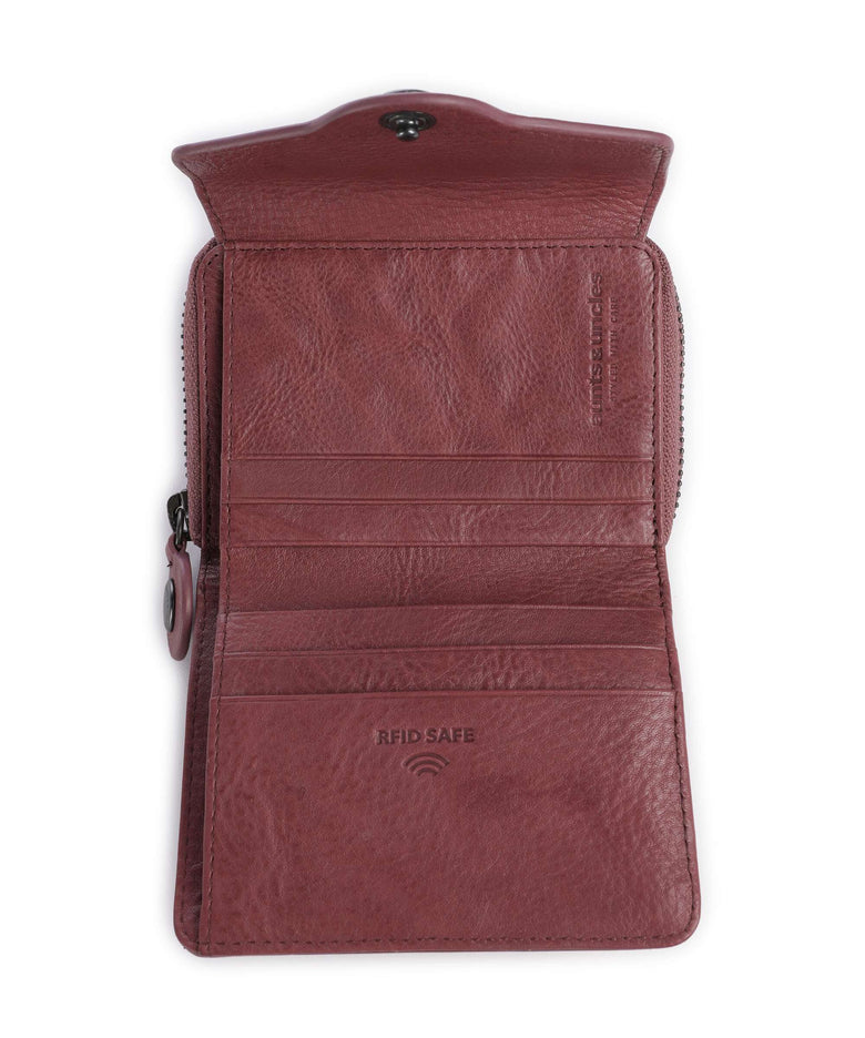 Aunts & Uncles Grandma's Luxury Club Judy Wallet tulipwood