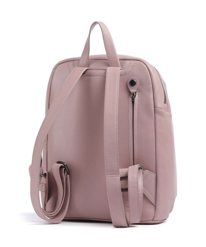 Aunts & Uncles Jamie's Orchard Crabapple Backpack cosmetic pink
