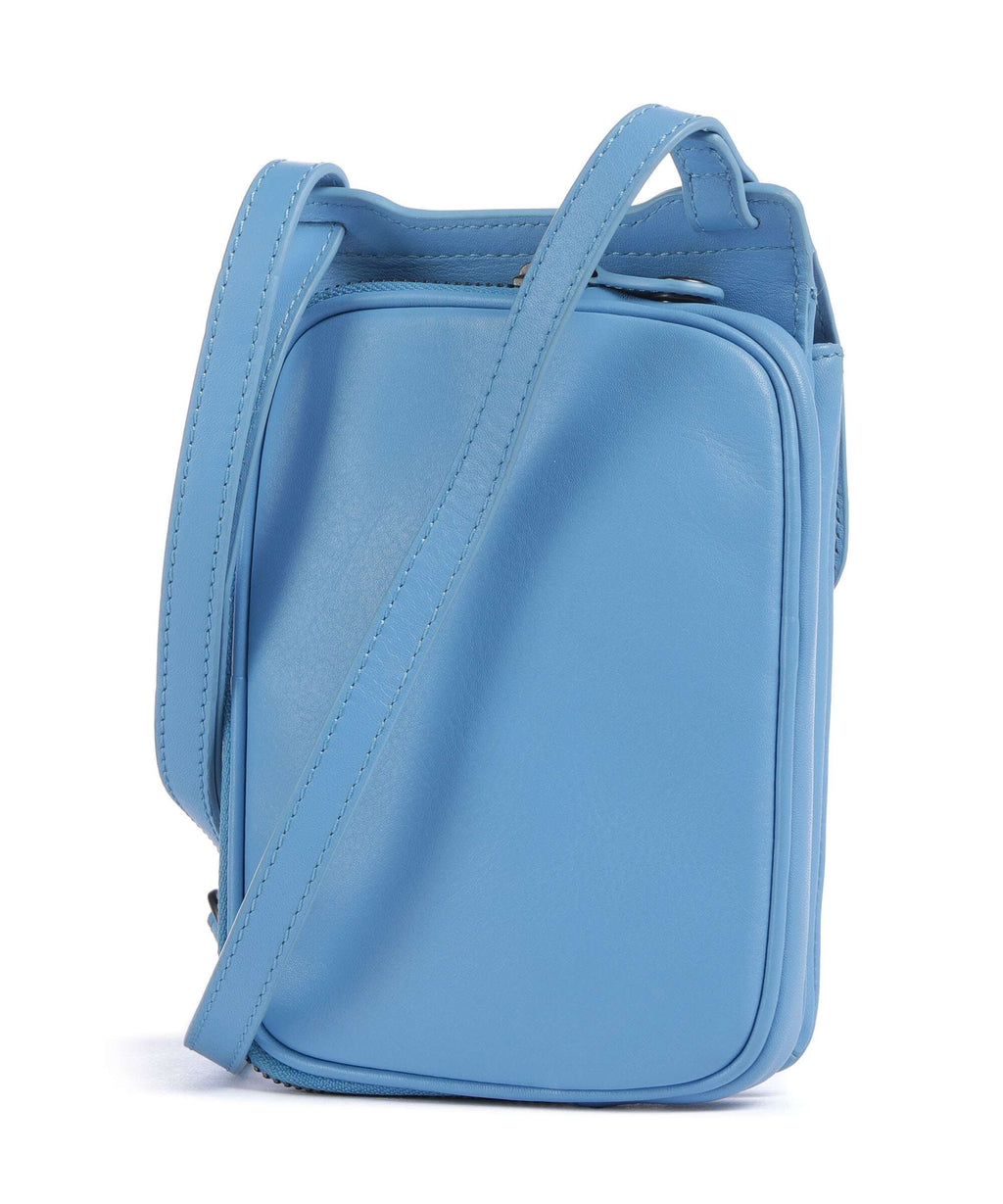 Aunts & Uncles Jamie's Orchard Tulip Phone bag tranquil blue
