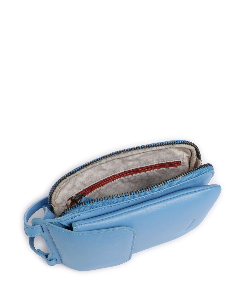 Aunts & Uncles Jamie's Orchard Tulip Phone bag tranquil blue