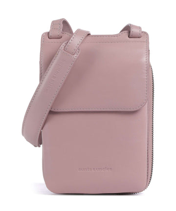 Aunts & Uncles Jamie's Orchard Tulip Borsetta porta cellulare cosmetic pink