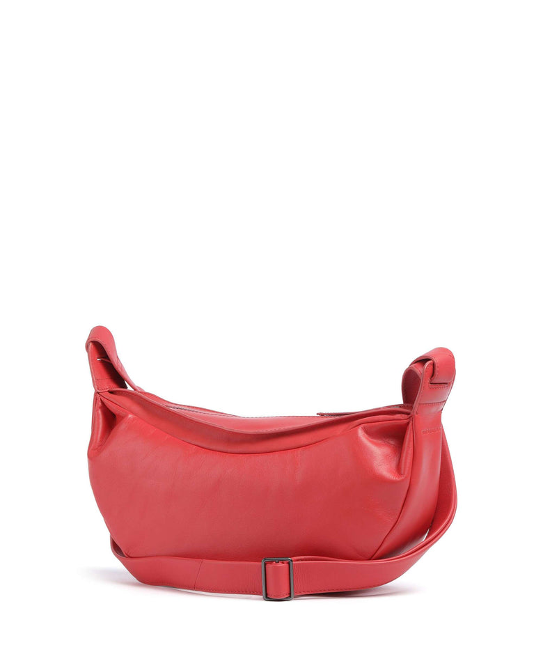Aunts & Uncles Jamie's Orchard Crocus Shoulder bag coral