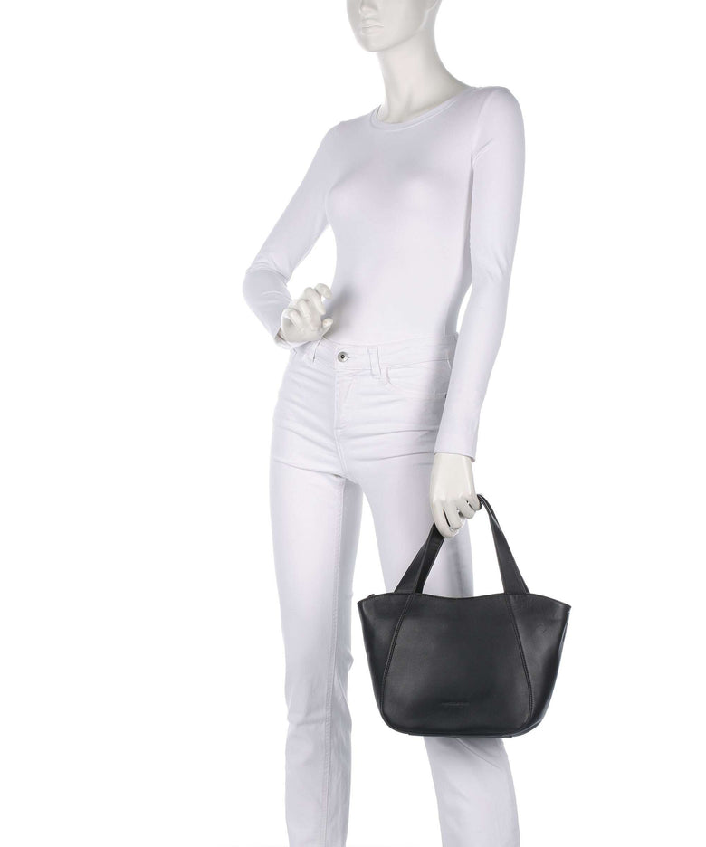 Aunts & Uncles Jamies Orchard Hyacinth Handbag black