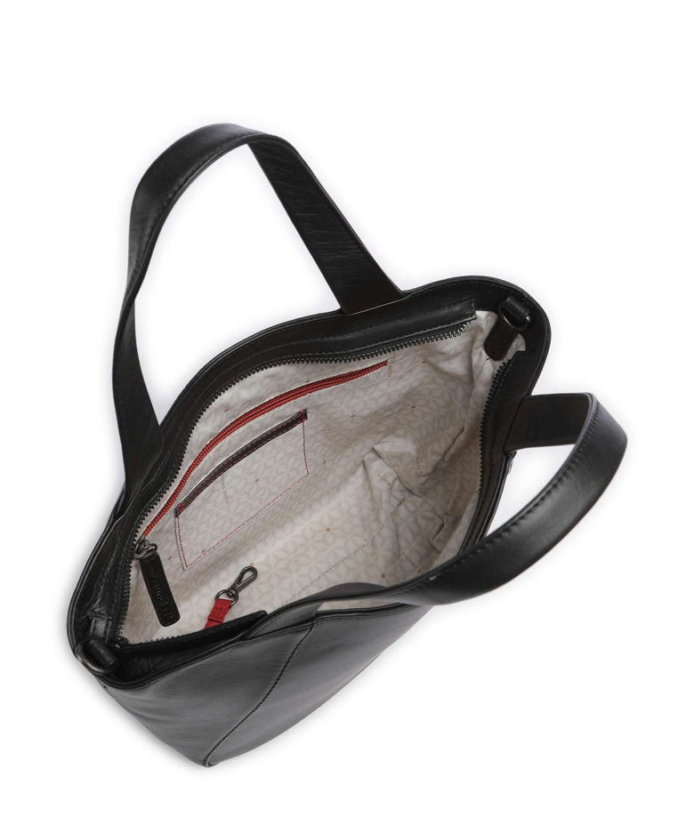 Aunts & Uncles Jamies Orchard Hyacinth Handbag black