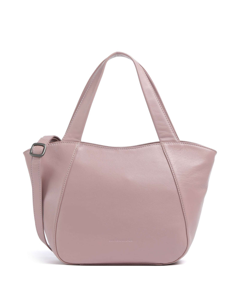 Aunts & Uncles Jamie's Orchard Hyacinth Handbag cosmetic pink