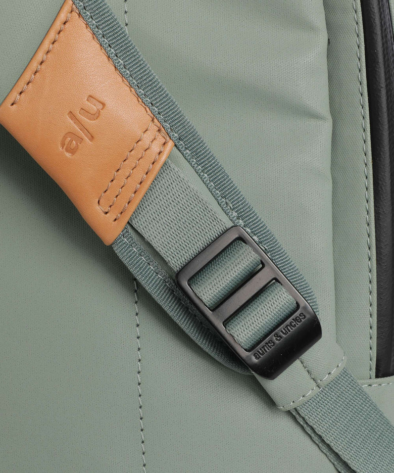 Aunts & Uncles Japan Osaka Rolltop backpack sage green