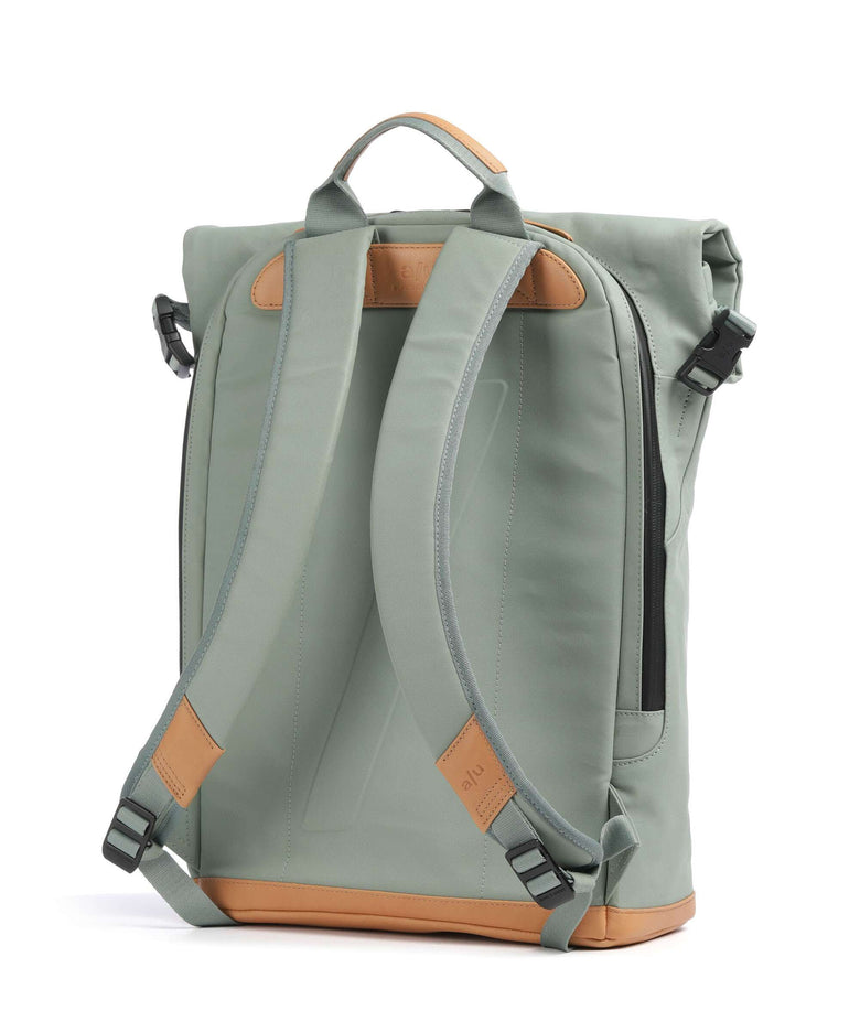 Aunts & Uncles Japan Fukui Rolltop backpack sage green