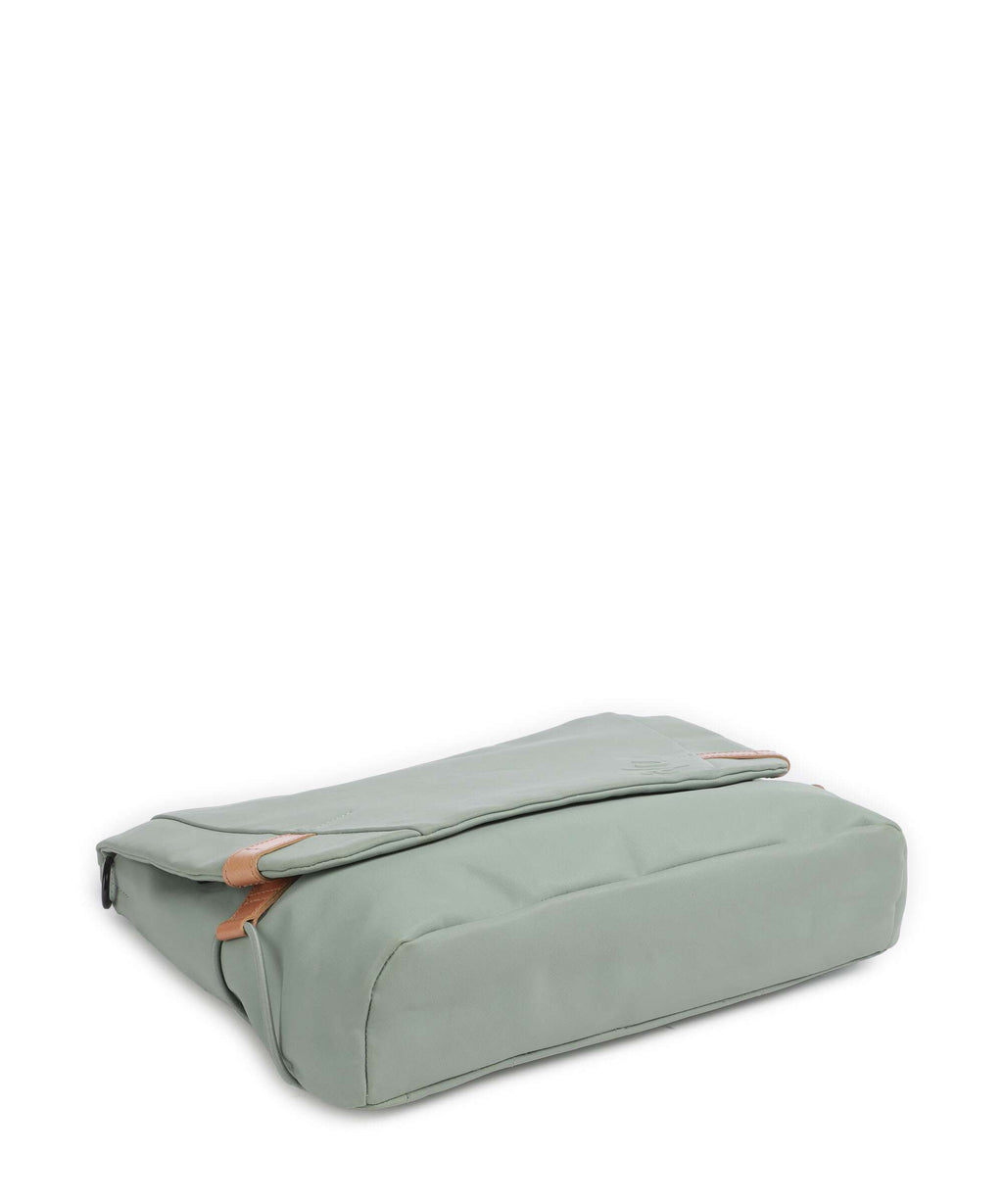 Aunts & Uncles Japan Matsumoto Briefcase sage green
