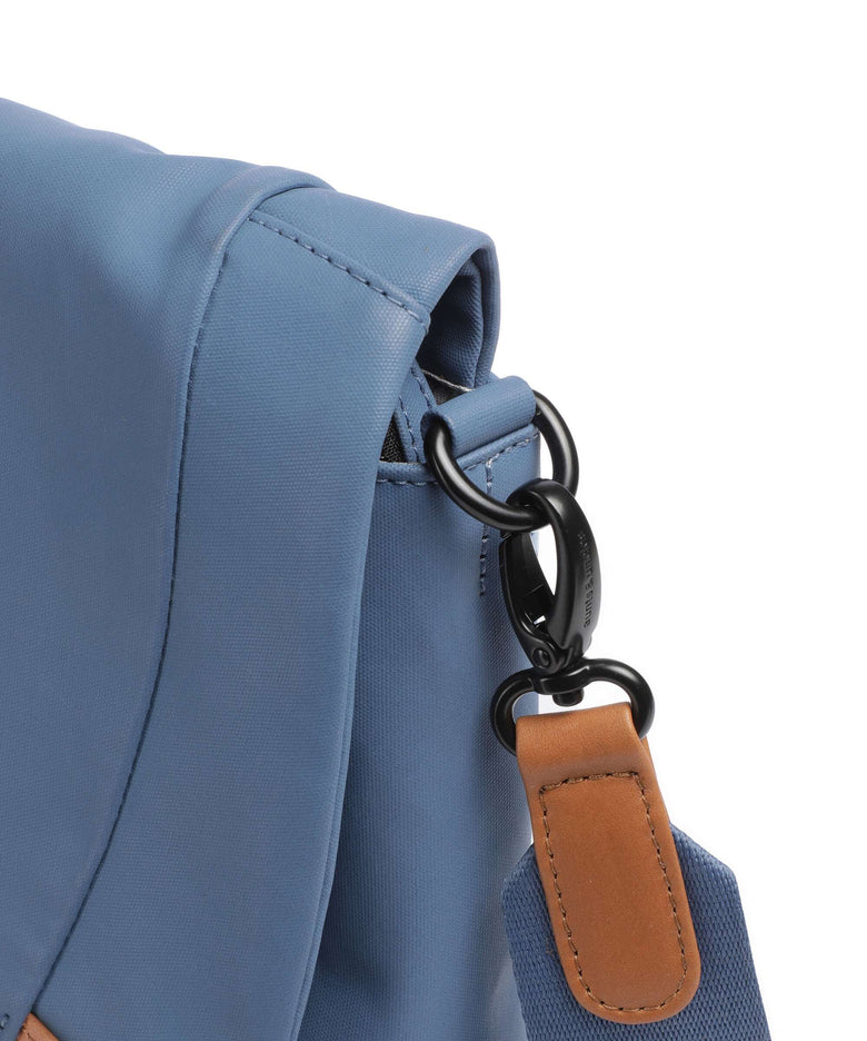 Aunts & Uncles Japan Matsumoto Briefcase blue jeans