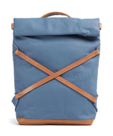 Aunts & Uncles Japan Yokohama Zaino roll-top blue jeans