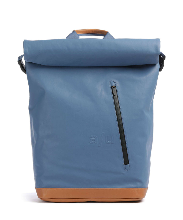 Aunts & Uncles Japan Matsuyama Rolltop backpack blue jeans