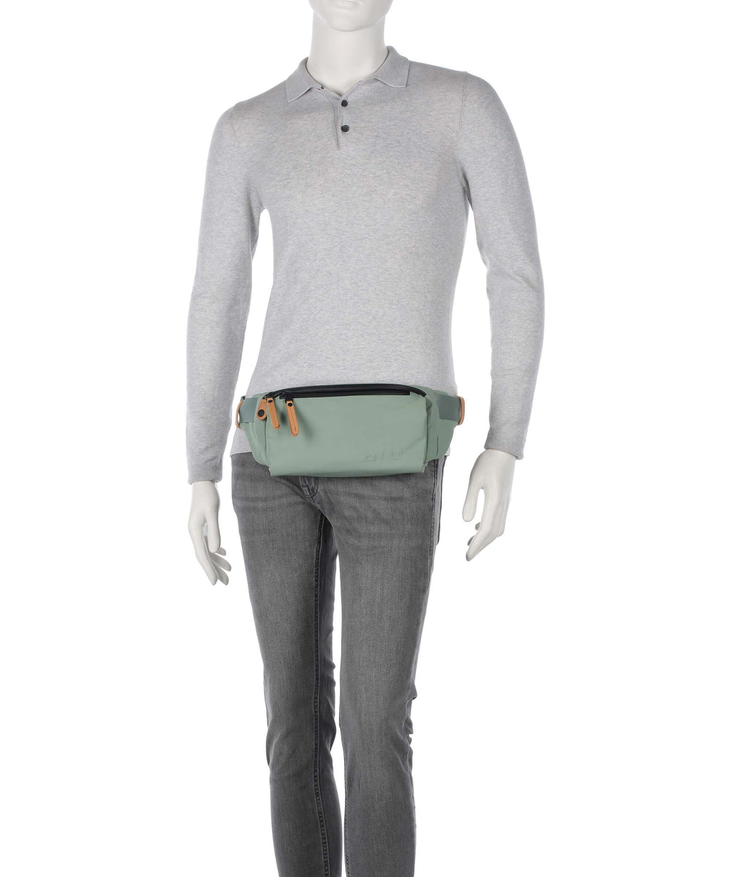 Aunts & Uncles Japan Himeji Belt bag sage green