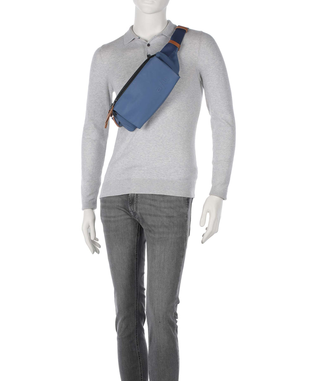 Aunts & Uncles Japan Himeji Fanny pack blue jeans