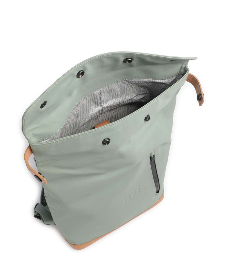 Aunts & Uncles Japan Wakayama Rolltop backpack sage green