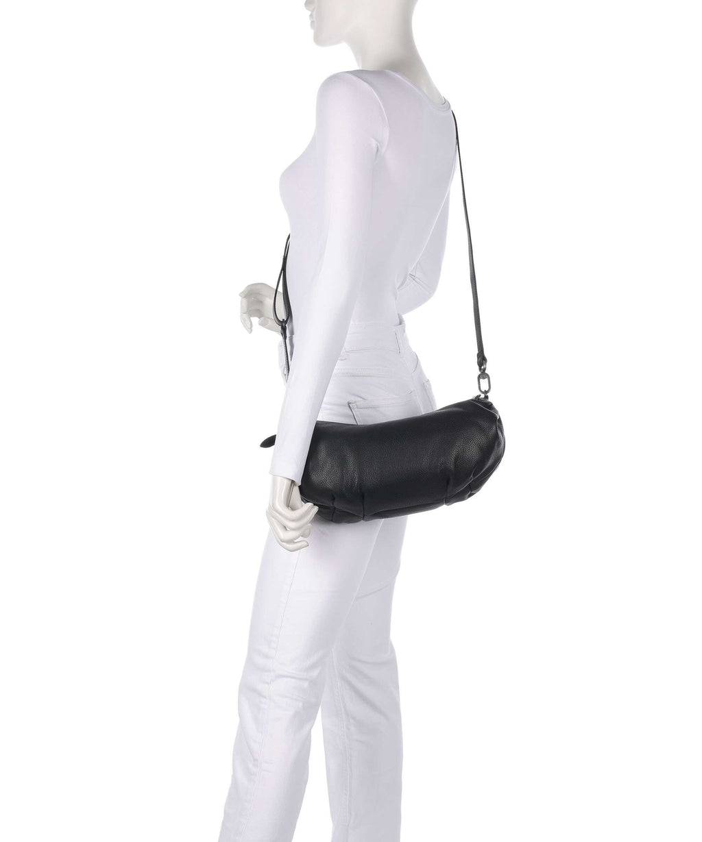 Aunts & Uncles Philocalists Sparkle Hobo bag black dress