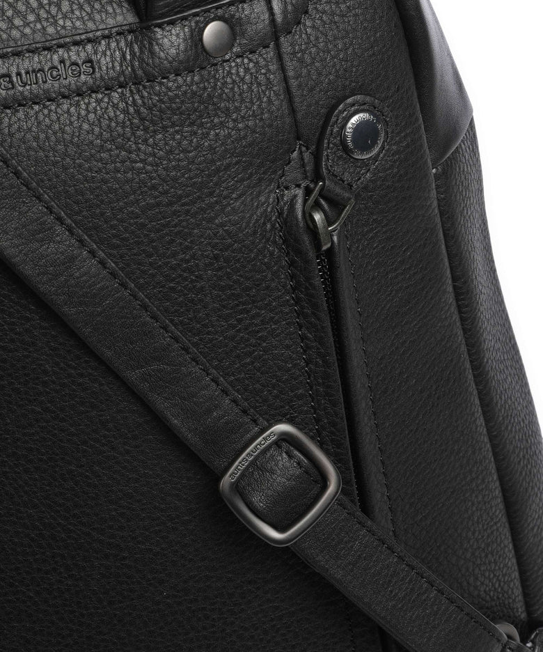 Aunts & Uncles Philocalists Charm Backpack black dress