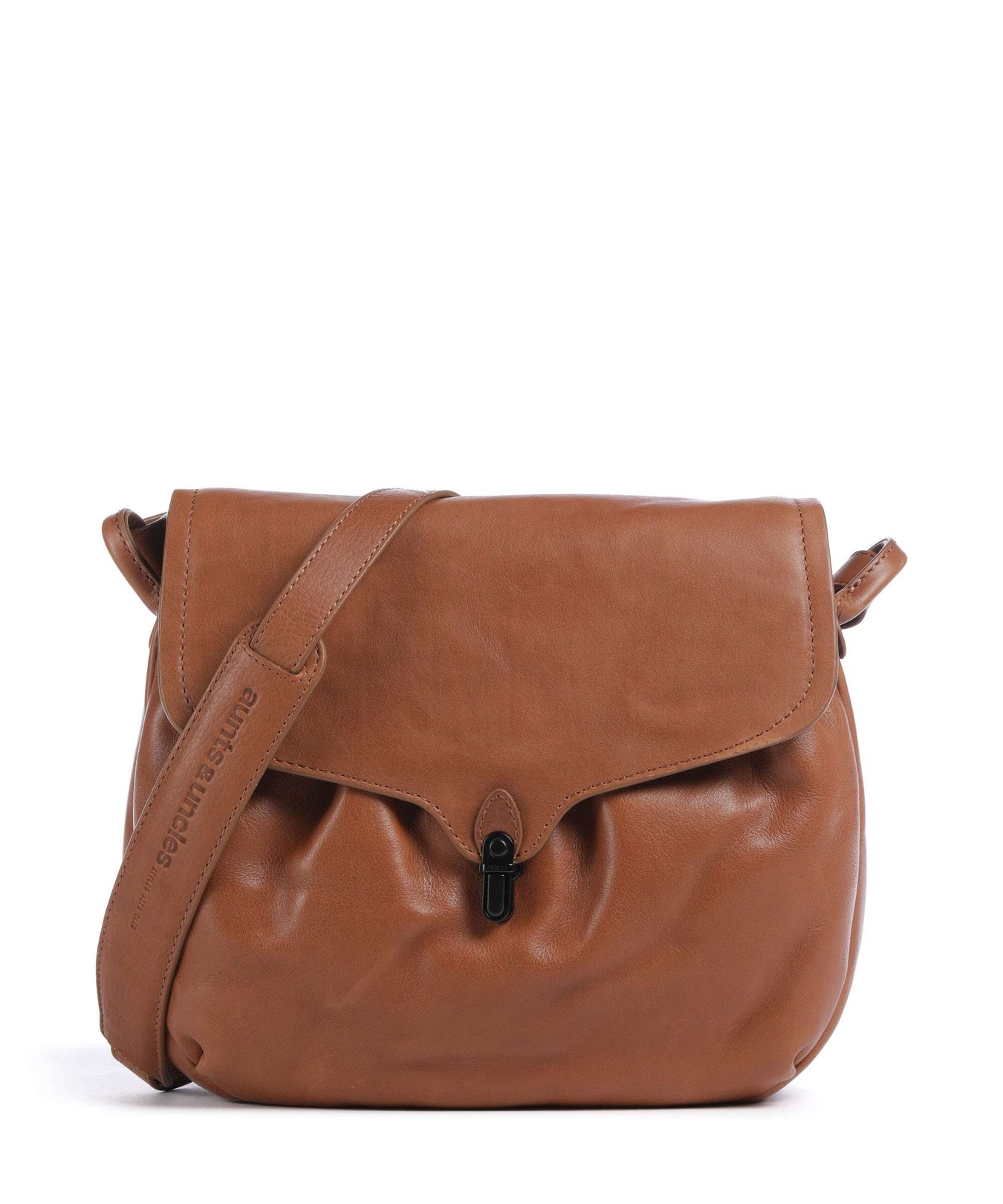 Aunts & Uncles Grandma's Luxury Club Mrs. Pineapple Pie Crossbody bag caramel