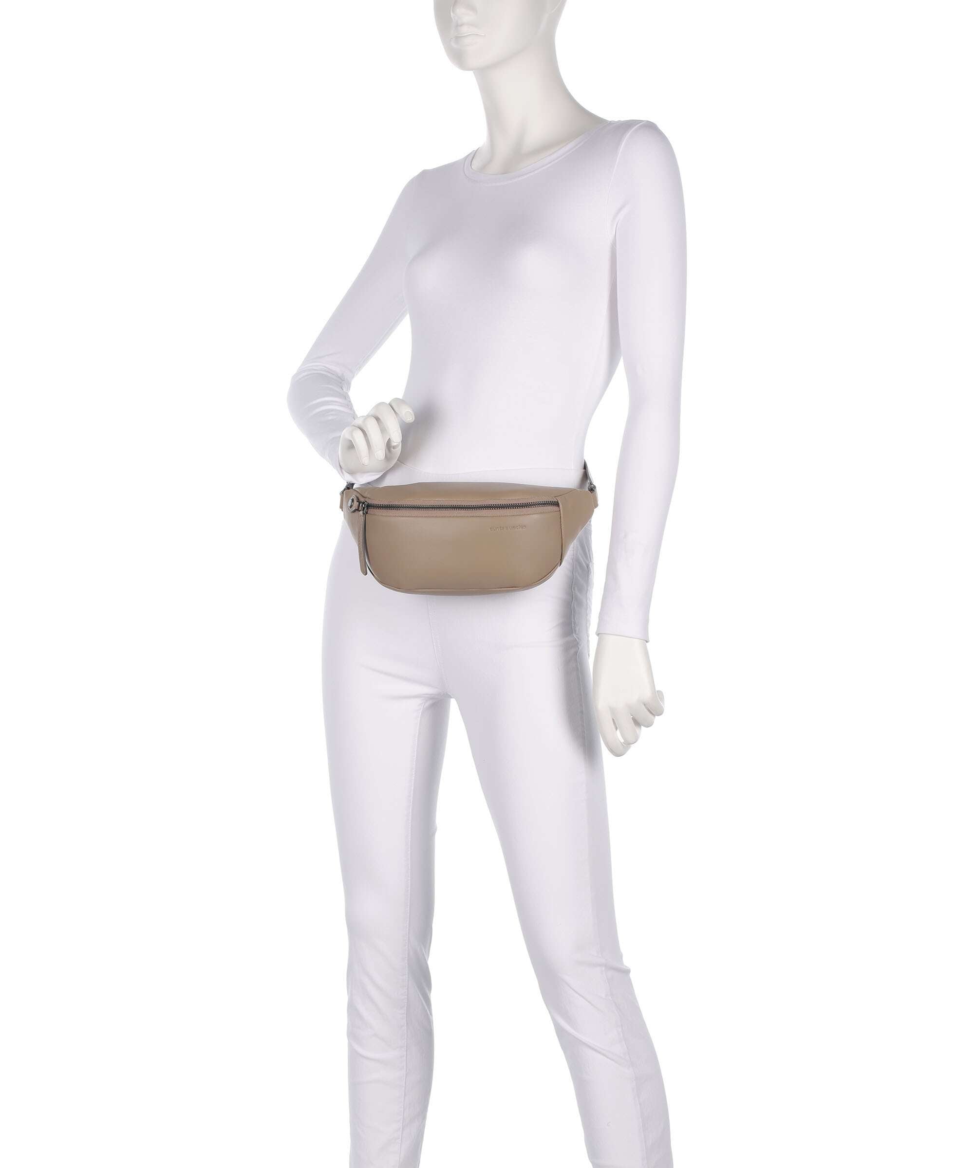 Aunts & Uncles Jamie's Orchard Bilberry Belt bag portabella