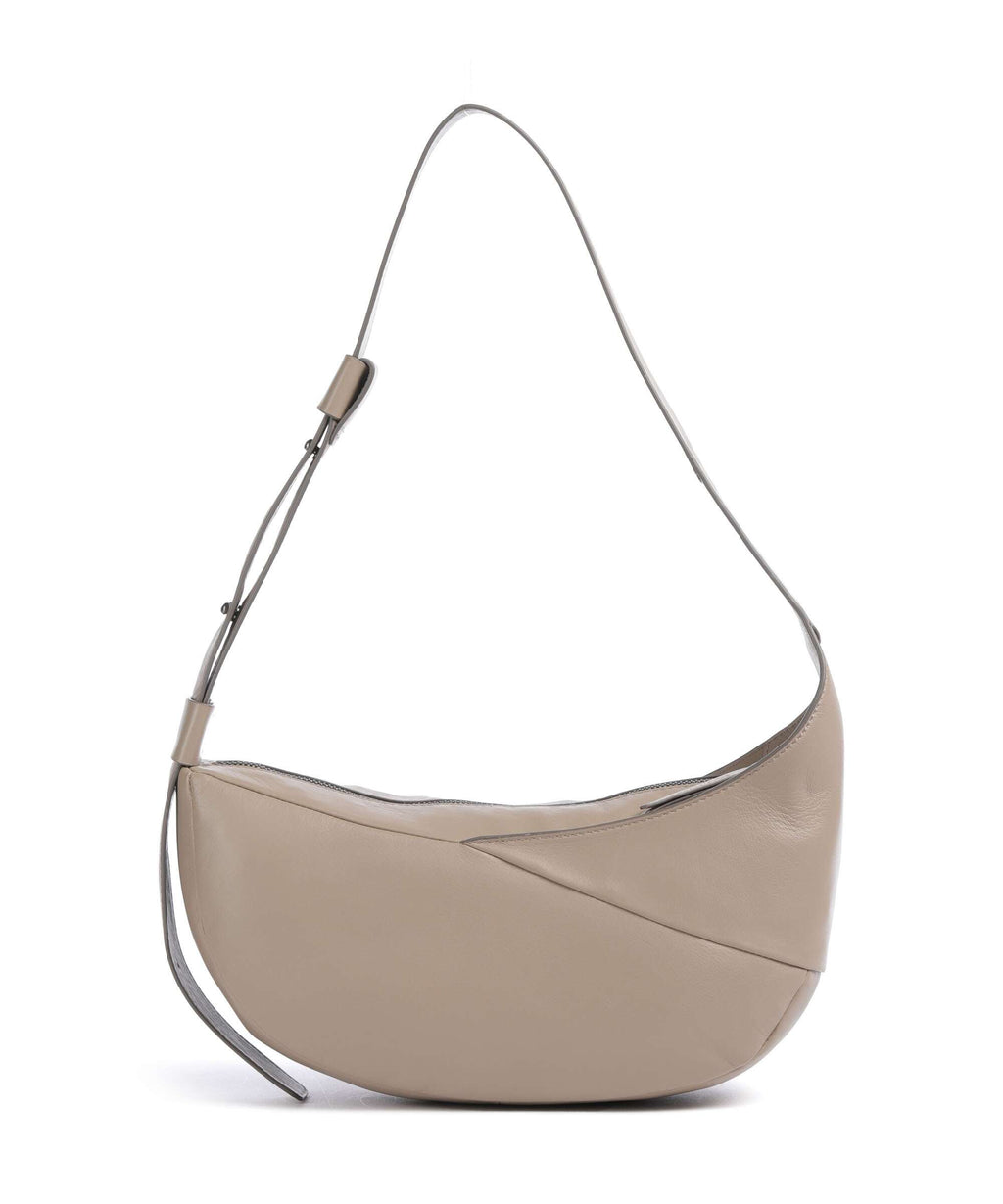 Aunts & Uncles Jamie's Orchard Bee Balm Hobo bag portabella