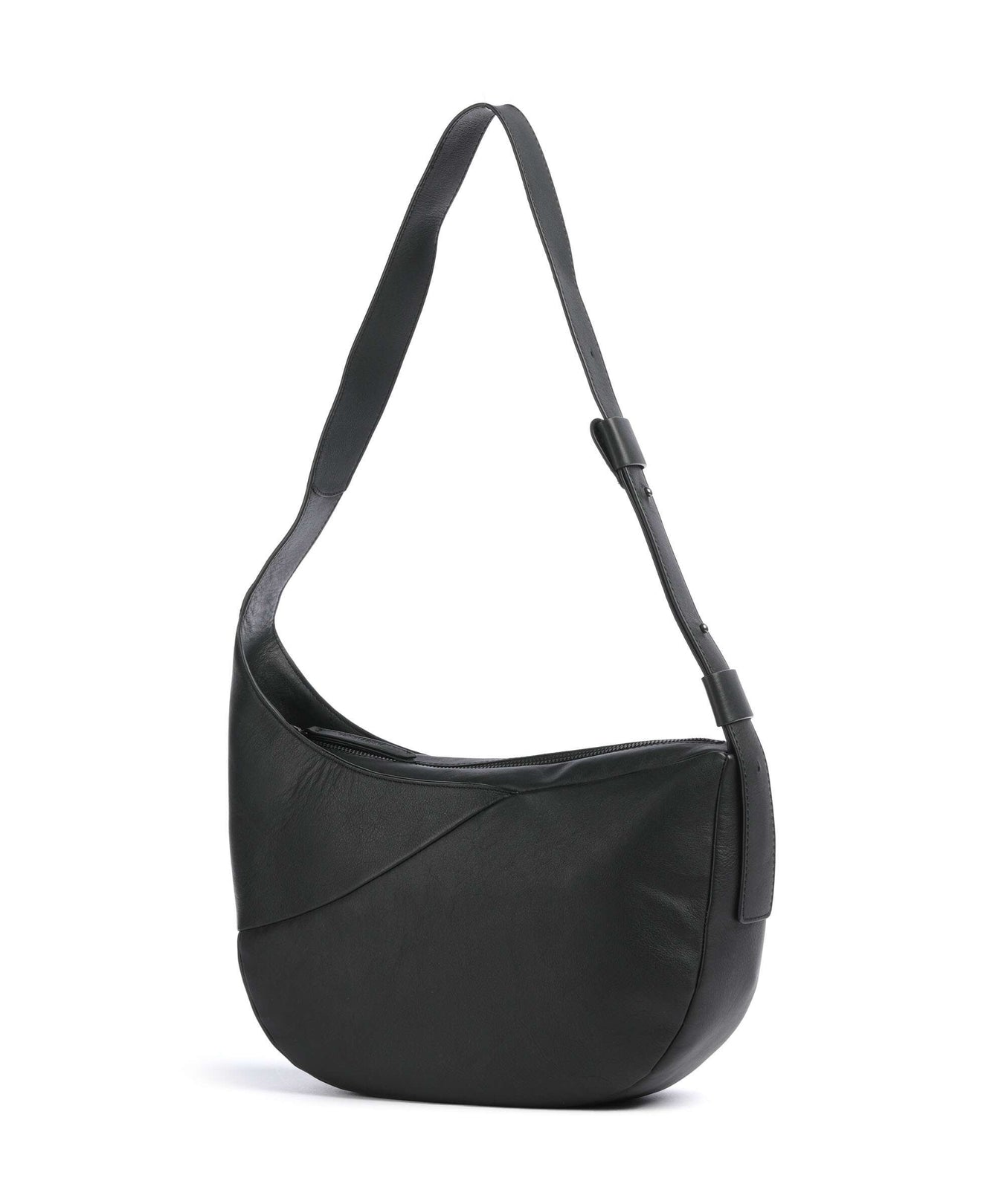 Aunts & Uncles Jamie's Orchard Blossom Hobo bag jet black
