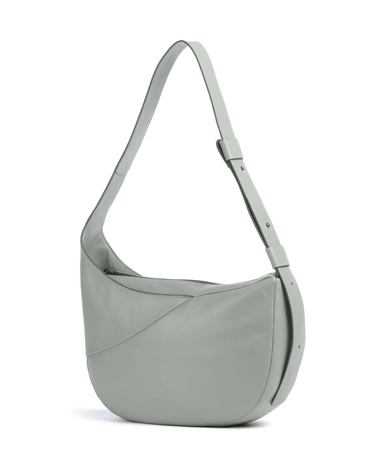 Aunts & Uncles Jamie's Orchard Blossom Hobo bag sage green