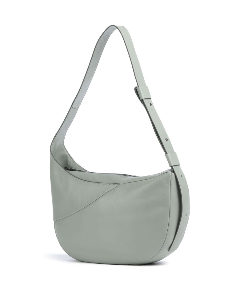 Aunts & Uncles Jamie's Orchard Blossom Hobo bag sage green