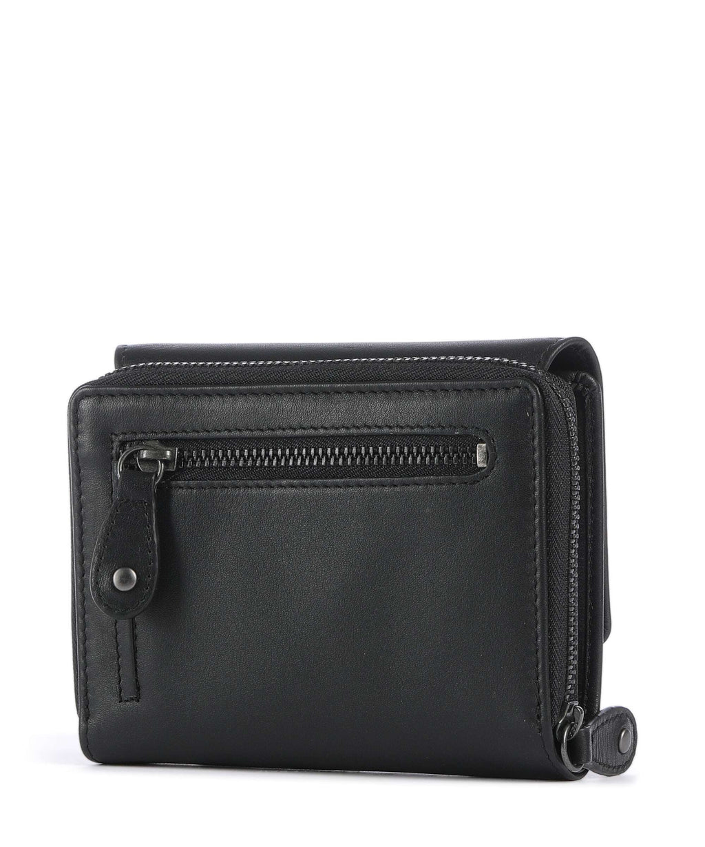Aunts & Uncles Jamie's Orchard Myrtle Wallet jet black