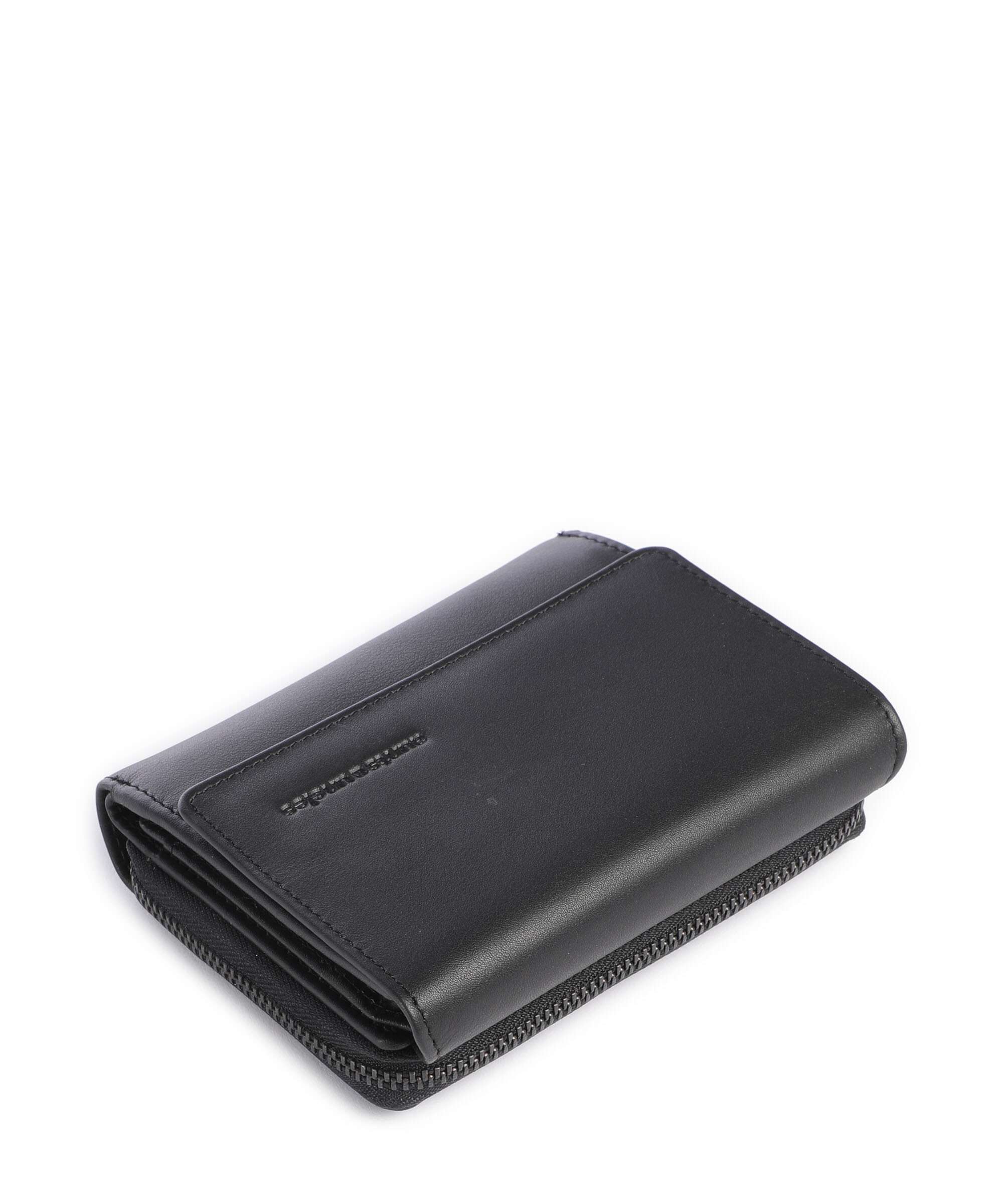 Aunts & Uncles Jamie's Orchard Myrtle Wallet jet black