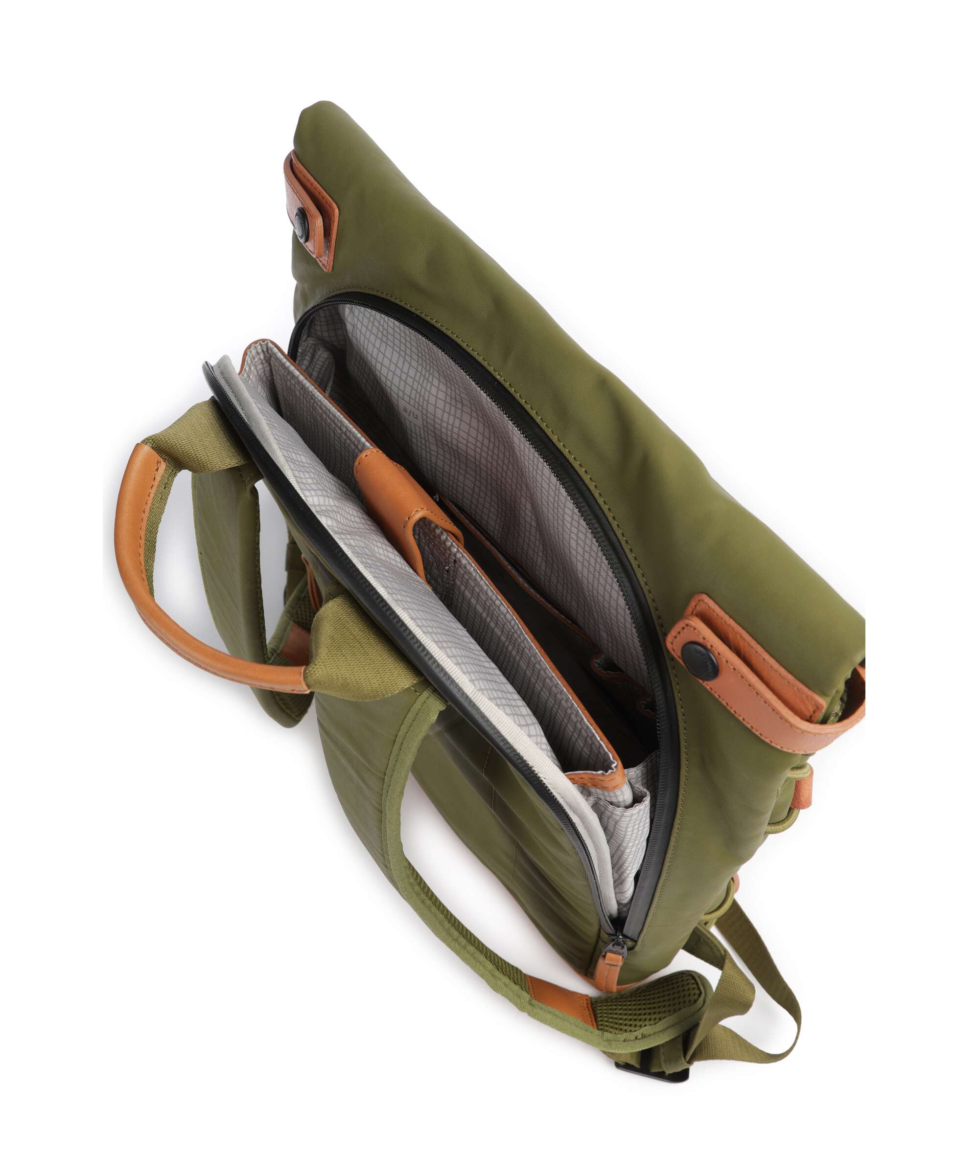 Aunts & Uncles Japan Yokohama Rolltop backpack marshland