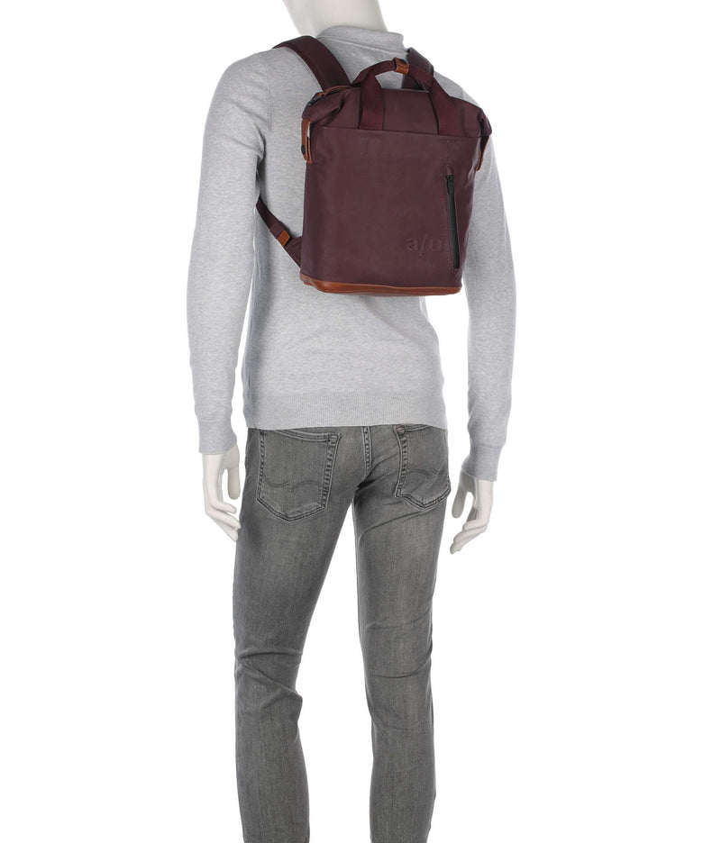 Aunts & Uncles Japan Yaizu Backpack cherry laquer