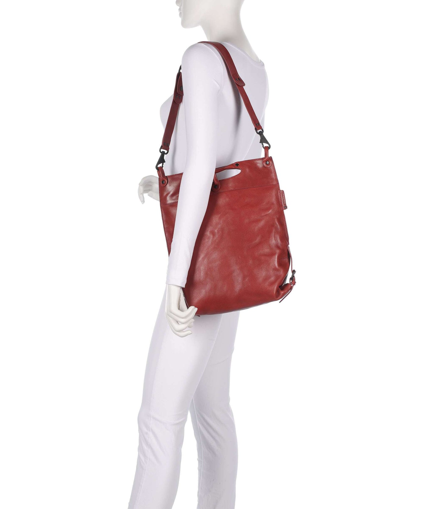 Aunts & Uncles Grandma's Luxury Club Mrs. Pancake Shoulder bag intense rust