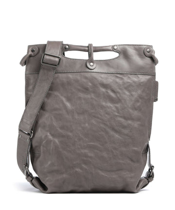 Aunts & Uncles Grandma's Luxury Club Mrs. Pancake Borsa a spalla oyster grey
