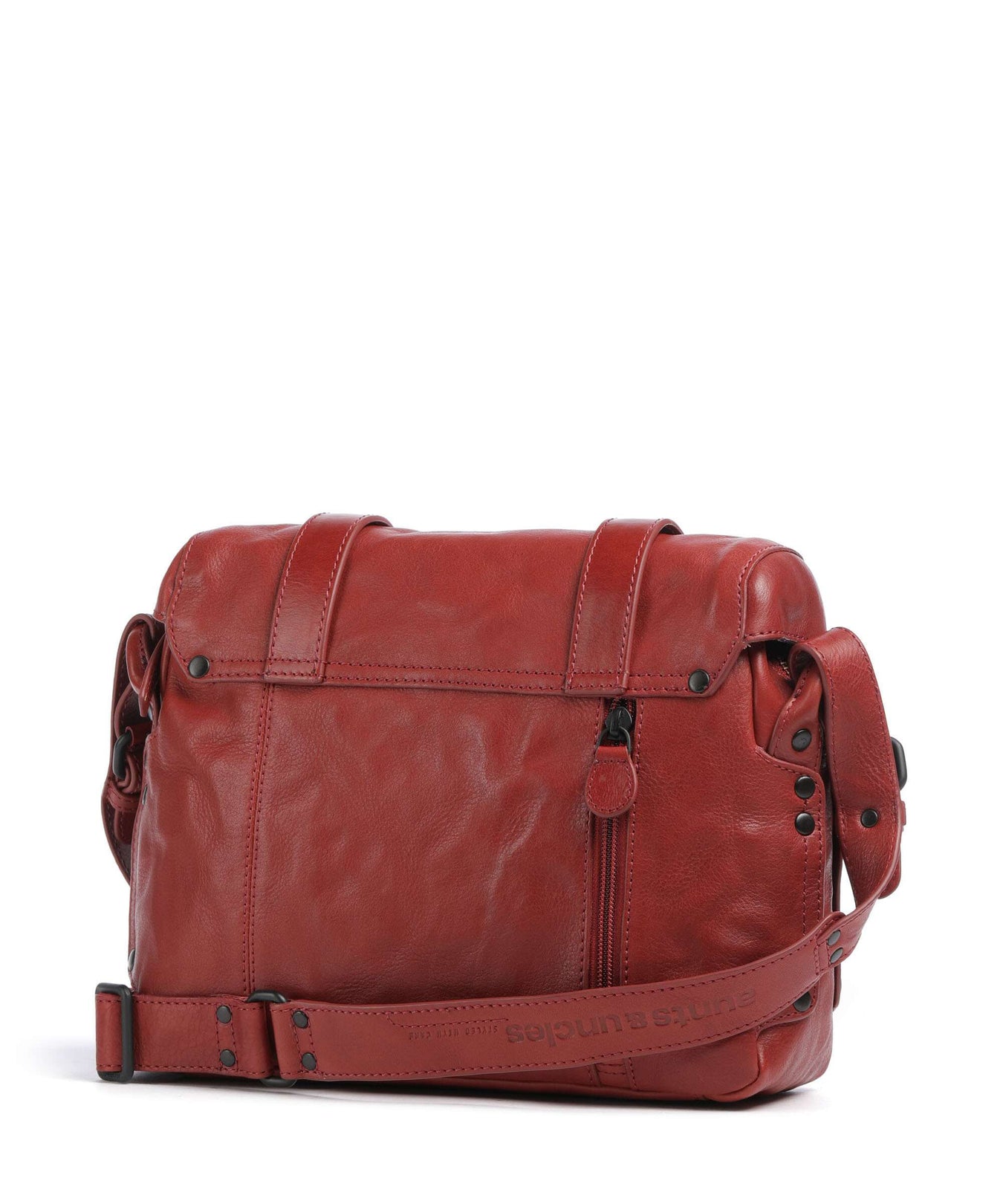 Aunts & Uncles Grandma's Luxury Club Miss Applepie Crossbody bag intense rust