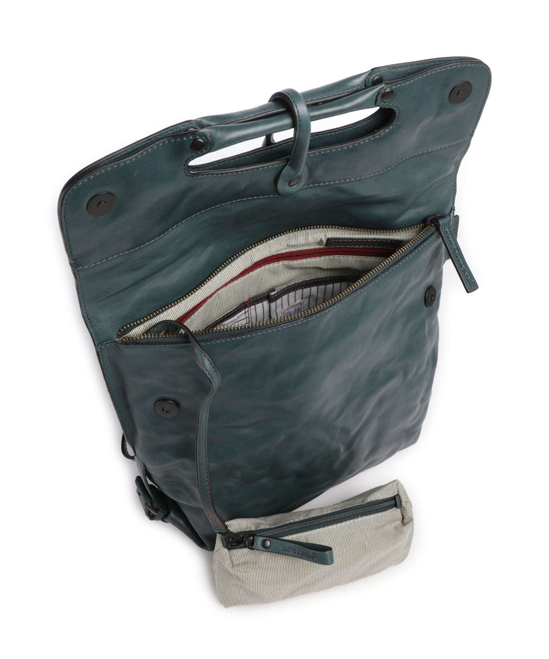 Aunts & Uncles Grandma's Luxury Club Mrs. Mince Pie Backpack bag kelp forest