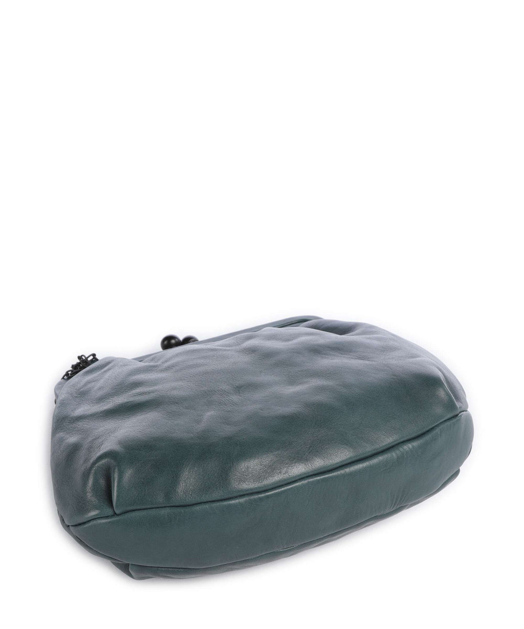 Aunts & Uncles Grandma's Luxury Club Mrs. Fortune Cookie Crossbody bag kelp forest