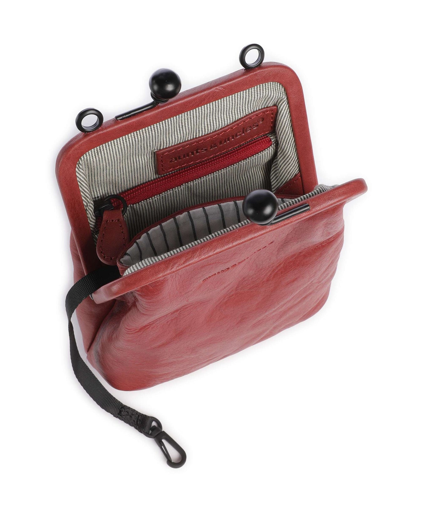 Aunts & Uncles Grandma's Luxury Club Mrs. Sugar Pop Crossbody bag intense rust