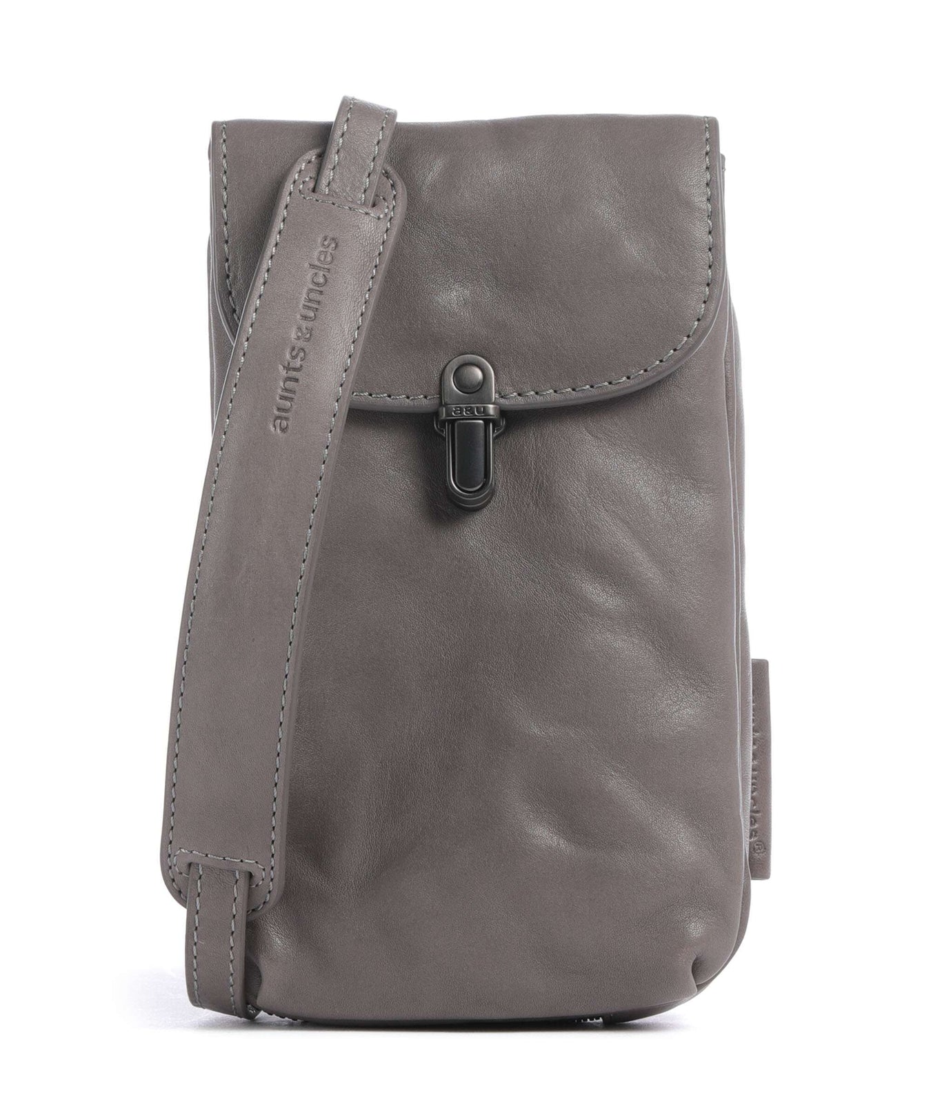 Aunts & Uncles Grandma's Luxury Club Mrs. Lemon Twist Phone bag oyster grey