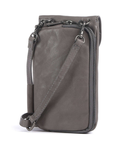 Aunts & Uncles Grandma's Luxury Club Mrs. Lemon Twist Phone bag oyster grey