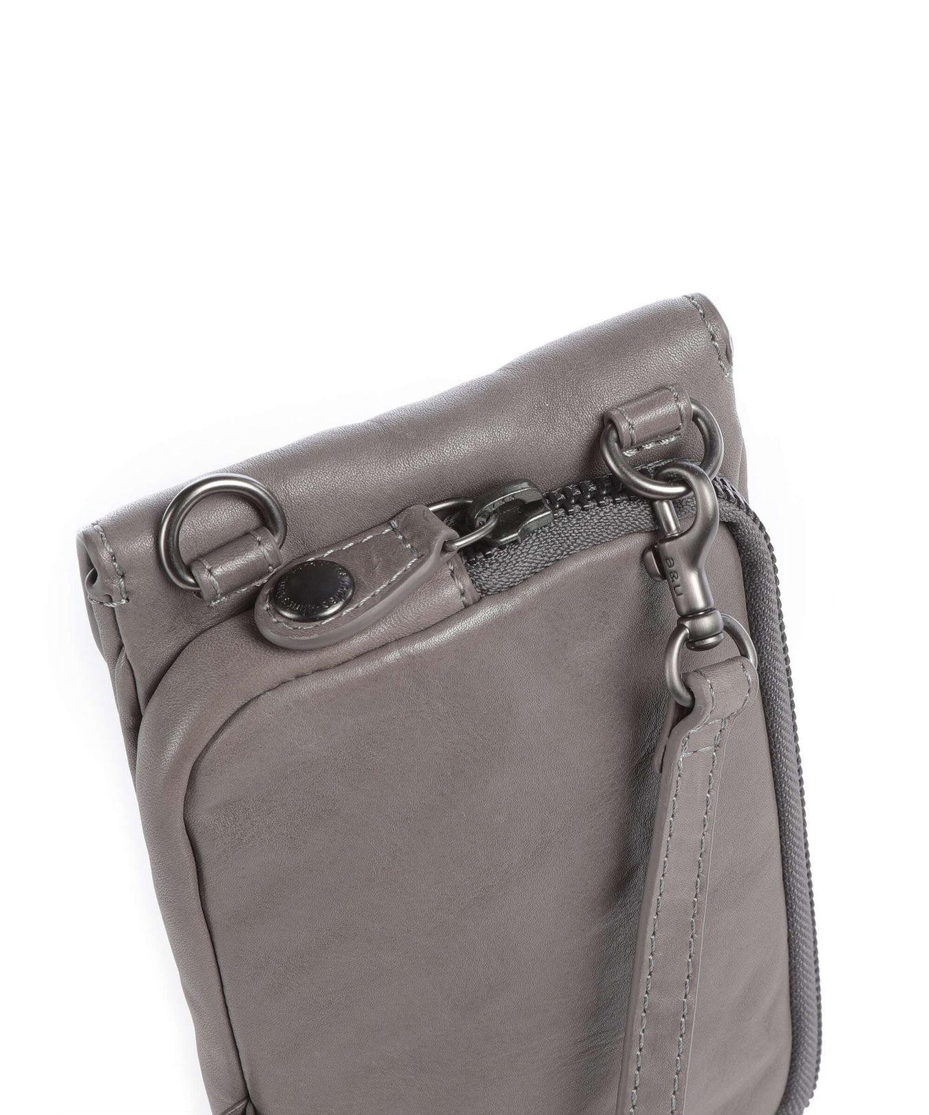 Aunts & Uncles Grandma's Luxury Club Mrs. Lemon Twist Phone bag oyster grey