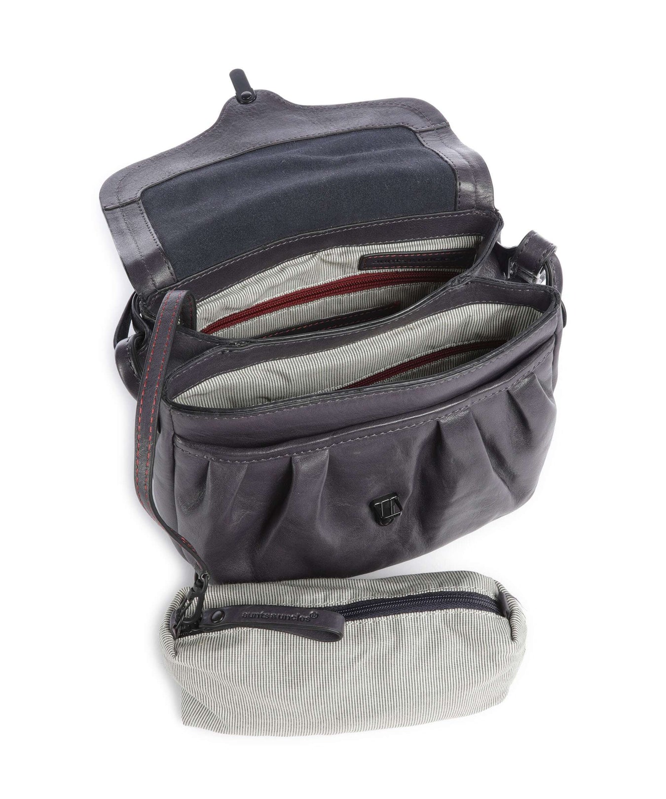 Aunts & Uncles Grandma's Luxury Club Mrs. Coconut Cake Crossbody bag velvet